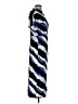 Nine West Stripes Blue Casual Dress Size M - photo 4
