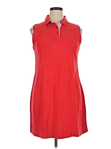 White Stag Sleeveless Button-Down Shirt (view 1)