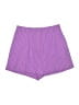 ASOS 100% Polyester Stripes Purple Shorts Size 6 - photo 1