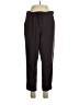 RBX Solid Burgundy Casual Pants Size L - photo 1
