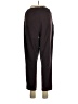 RBX Solid Burgundy Casual Pants Size L - photo 2