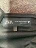 Zara Solid Black Cocktail Dress Size XS - photo 7