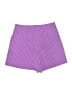 ASOS 100% Polyester Stripes Purple Shorts Size 6 - photo 2