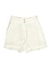 Idillio Positano 100% Linen Ivory Shorts Size S - photo 1