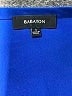 Babaton 100% Polyester Blue Short Sleeve Blouse Size S - photo 7