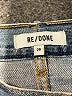 RE/DONE Hearts Blue Jeans Size 28 waist - photo 7