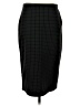 Max Studio Houndstooth Black Formal Skirt Size S - photo 1