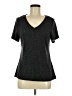 Apt. 9 Gray Short Sleeve T-Shirt Size M - photo 1