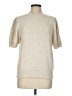 CeCe Tan Turtleneck Sweater Size M - photo 1