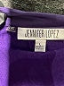 Jennifer Lopez 100% Polyester Purple Sleeveless Blouse Size L - photo 7