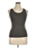 Cato Gray Sleeveless Top Size XL - photo 1