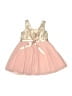 Rare Editions 100% Polyester Pink Dress Size 2T - photo 2