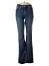 Silver Jeans Co. Hearts Blue Jeans Size 26 waist (estimated) - photo 1