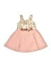 Rare Editions 100% Polyester Pink Dress Size 2T - photo 1