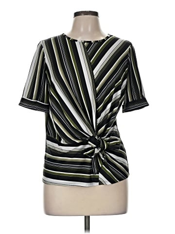 Perseption Concept Short Sleeve Blouse (view 1)
