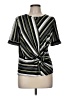 Perseption Concept Green Short Sleeve Blouse Size M - photo 1