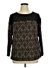 AGB Black Long Sleeve T-Shirt Size 1X - photo 1
