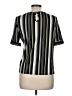 Perseption Concept Green Short Sleeve Blouse Size M - photo 2