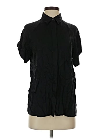 7 For All Mankind Short Sleeve Blouse (view 1)
