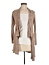 Carol Rose Tan Cardigan Size M - photo 1