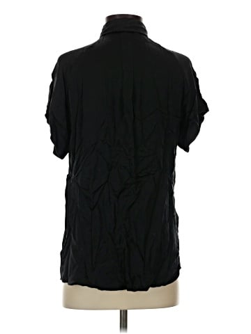 7 For All Mankind Short Sleeve Blouse (view 2)