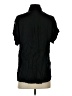 7 For All Mankind Black Short Sleeve Blouse Size XS - photo 2