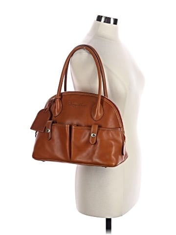 Dooney & Bourke Leather Satchel (view 2)