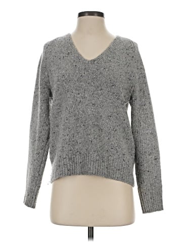 Vince. Wool Pullover Sweater (view 1)