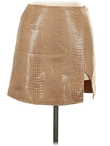 Motel Faux Leather Skirt (view 1)