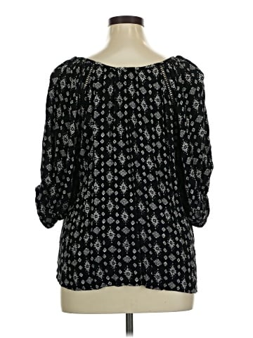 Karen Kane 3/4 Sleeve Blouse (view 2)