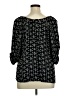 Karen Kane Black 3/4 Sleeve Blouse Size 0X - photo 2