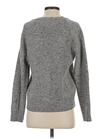 Vince. Wool Pullover Sweater (view 2)
