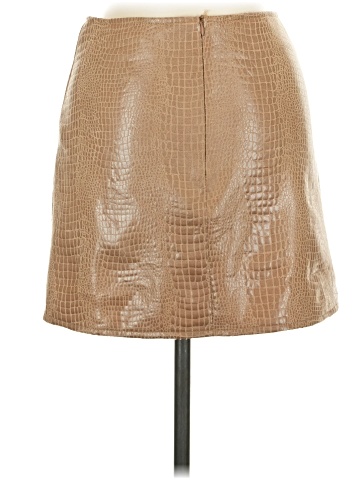 Motel Faux Leather Skirt (view 2)