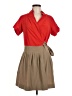 Ark & Co. Tan Casual Dress Size M - photo 1