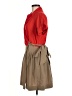 Ark & Co. Tan Casual Dress Size M - photo 5