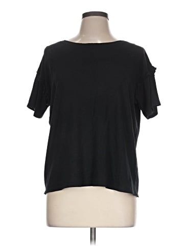 Double Zero Short Sleeve Top (view 1)