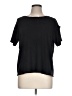 Double Zero Black Short Sleeve Top Size L - photo 1