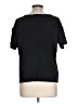 Double Zero Black Short Sleeve Top Size L - photo 2