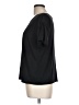 Double Zero Black Short Sleeve Top Size L - photo 5