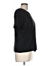 Double Zero Black Short Sleeve Top Size L - photo 4