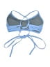 Grayson 100% Polyester Blue Swimsuit Top Size L - photo 2