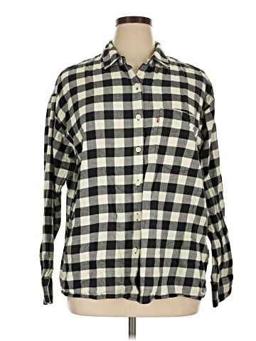 Levi's Long Sleeve Button-Down Shirt (view 1)