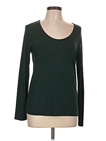 Ann Taylor Factory Long Sleeve T-Shirt (view 1)