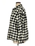 Levi's 100% Cotton Checkered-gingham Black Long Sleeve Button-Down Shirt Size XL - photo 5