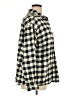 Levi's 100% Cotton Checkered-gingham Black Long Sleeve Button-Down Shirt Size XL - photo 4
