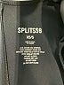 Splits 59 Solid Black Jumpsuit Size XS - photo 4
