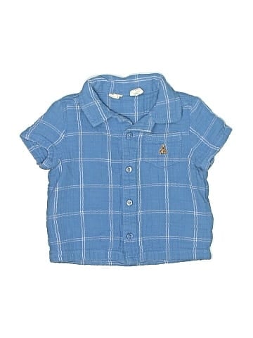 Baby Gap Short Sleeve Button-Down Shirt (view 1)