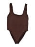 A New Day Brown Bodysuit Size S - photo 1