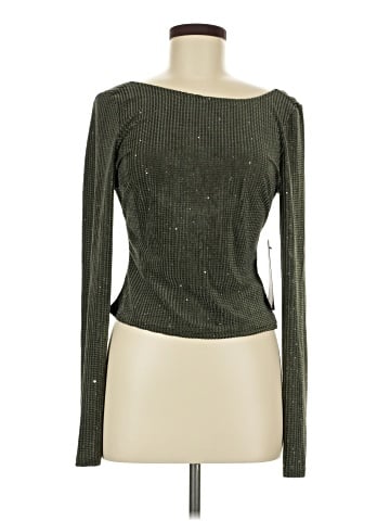 Lulus Long Sleeve T-Shirt (view 1)