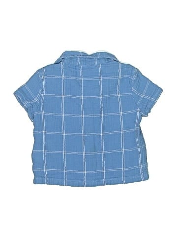 Baby Gap Short Sleeve Button-Down Shirt (view 2)